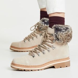 Sam Edelman Bowen Suede Hiking boot